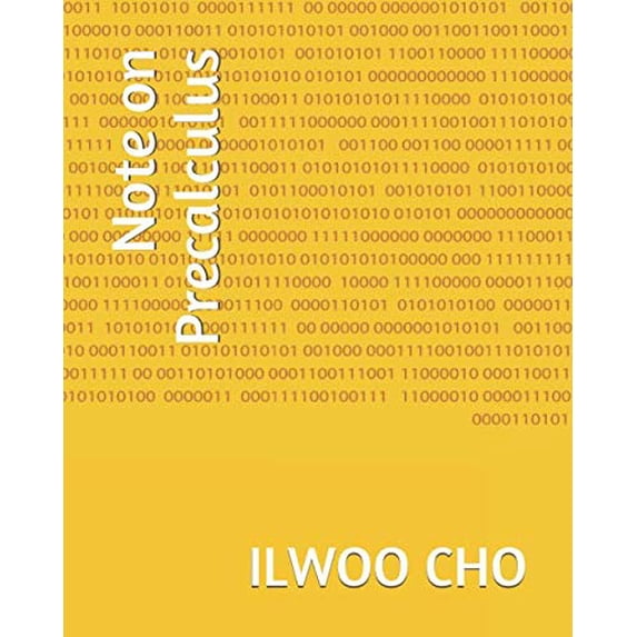 Pre-Owned Note on Precalculus Paperback