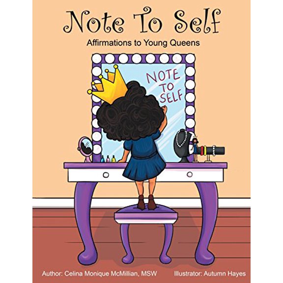 Pre-Owned Note to Self: Affirmations to Young Queens Paperback