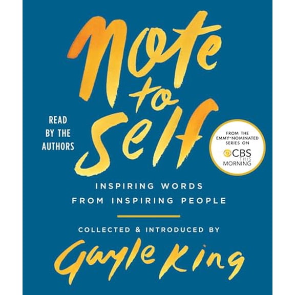 Pre-Owned Note to Self : Inspiring Words From Inspiring People (CD-Audio)