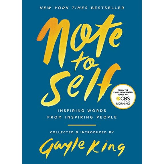 Pre-Owned Note to Self: Inspiring Words from Inspiring People (Hardcover) 198210208X 9781982102081