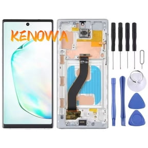 Note10 N970F N970F/DS for Samsung Galaxy Note 10 LCD Screen with Frame Display Digitizer Assembly Replacement Parts 100% Tested