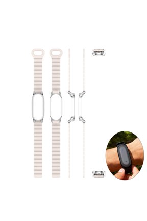 for NotePin/Plaud NotePin S Adjustable Strap TPU Wristband,Magnetic Silicone Band,Waterproof & Sweatproof, Lightweight Accessory,Soft Silicone Sport Wristband Replacement Straps