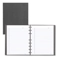thumbnail image 1 of NotePro Notebook, 1-Subject, Medium/College Rule, Cool Gray Cover, (75) 9.25 x 7.25 Sheets | Bundle of 2 Each, 1 of 7