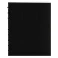 thumbnail image 1 of 96-Sheets 9.25 in. x 7.25 in. Data/Lab-Record Format with Narrow and Quadrille Rule Sections NotePro Quad Notebook - Black Cover, 1 of 3