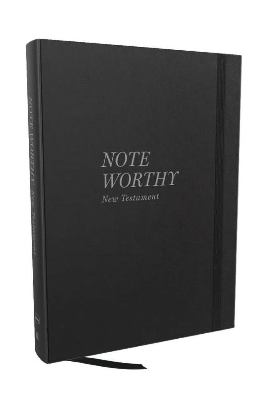 Noteworthy New Testament: Read and Journal Through the New Testament in a Year (Nkjv, Hardcover, Comfort Print), (Hardcover)