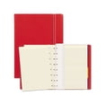 thumbnail image 1 of Notebook 1 Subject 1 Subject, Medium/College Rule, Red Cover, 8.25 x 5.81, 112 Sheets, 1 of 6