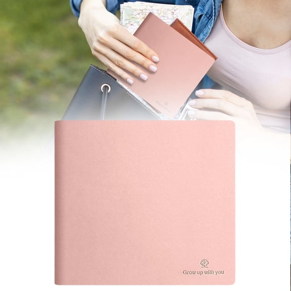 Notebook, 100 Sheets, College Ruled, Peach Pink