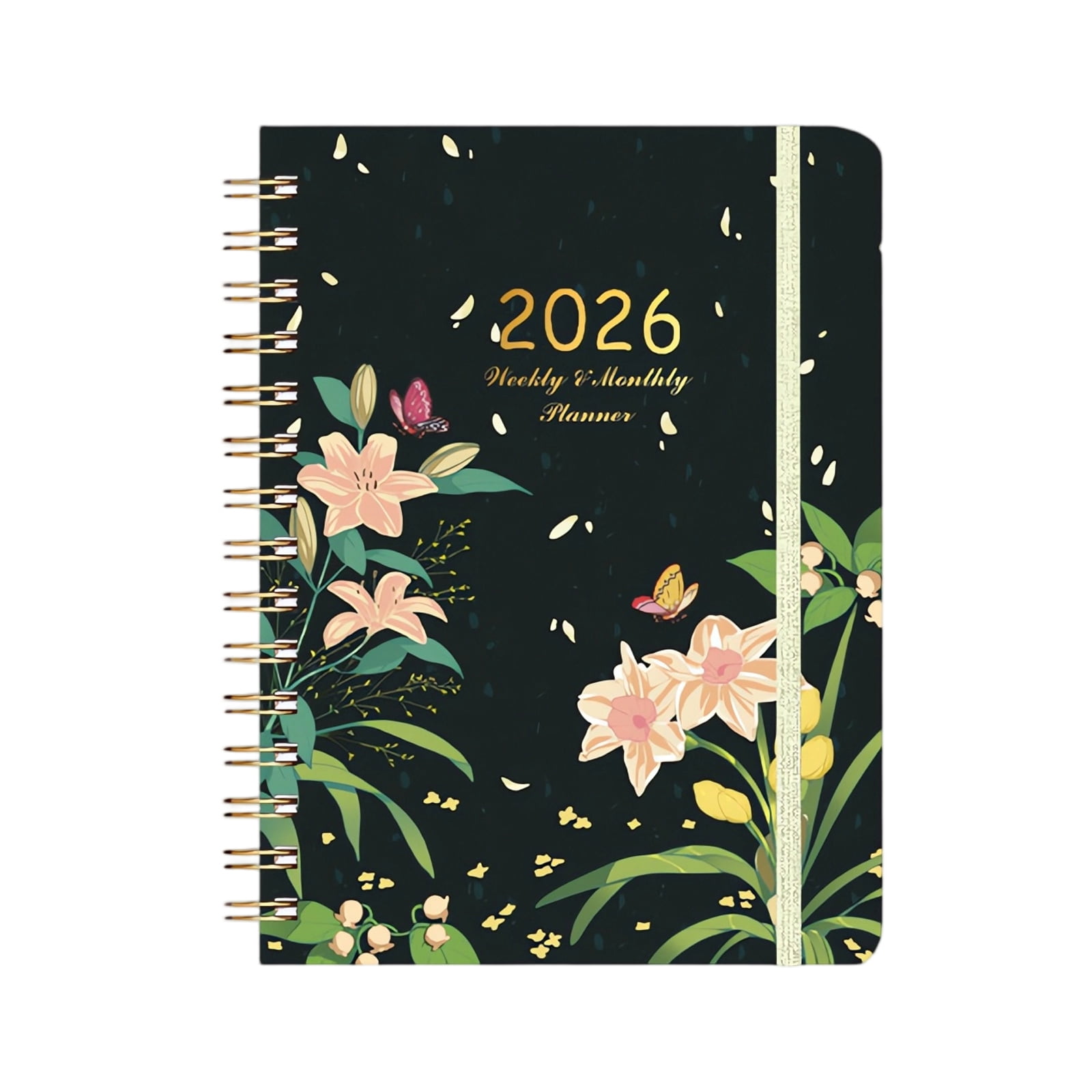 Notebook 2026 Daily Planner High Appearance Ample Note Space To‑Do List ...