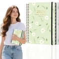 thumbnail image 1 of Notebook 2026 Daily Planner Schedule Journal with Time Management Layouts, Daisy Time Design, 1 of 6