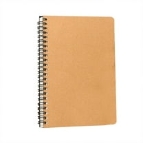 Notebook*4 - A5 Softcover Unlined Notebooks Blank Journals 2 Packs Sketch Books Writing Pad Bullet Travel Memo Notepads Diary Planner for Work Women 120 Pages/ 60 Sheets 8.3