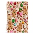 thumbnail image 1 of Notebook 8.3x5.7x0.4 Inch Journey Note Diary Hardcover Notebook 60 Pages,80g Paper Writing Smooth and Not Easy to Break Christmas Gingerbread Man, 1 of 8