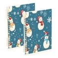 thumbnail image 1 of Notebook 8.3x5.7x0.4 Inch One Sizex1 Journey Note Diary Hardcover Notebook 60 Pages,80g Paper Writing Smooth and Not Easy to Break Little Snowman, 1 of 8