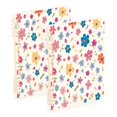 thumbnail image 1 of Notebook 8.3x5.7x0.4 Inch One Sizex2 Journey Note Diary Hardcover Notebook 60 Pages,80g Paper Writing Smooth and Not Easy to Break Lots Of Pretty Flowers, 1 of 8