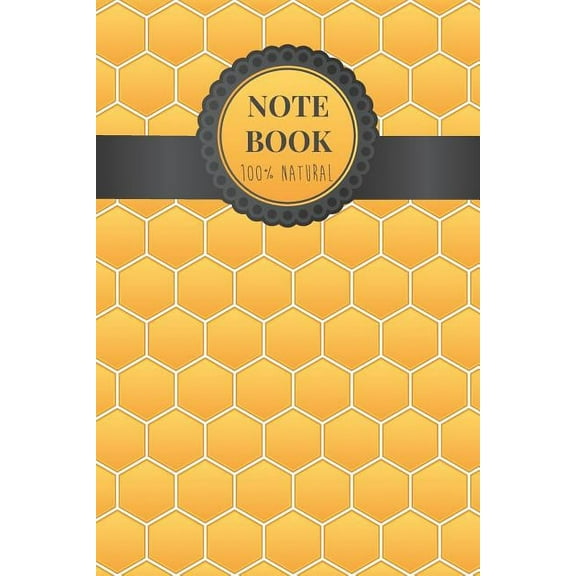 Notebook: 96 dotted Pages I dotted grid I Size 6x9 I Notebook for beekeeper I Ideal for notes and sketches I (Paperback)