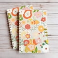 thumbnail image 1 of Notebook | Abstract Flowers, 1 of 7