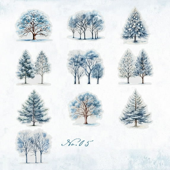 Notebook Alideco 20pcs Scrapbook Stickers Vintage Of The Four Seasons Scrapbooking Junk Journal Crafts Embelishment Decoration Stickers