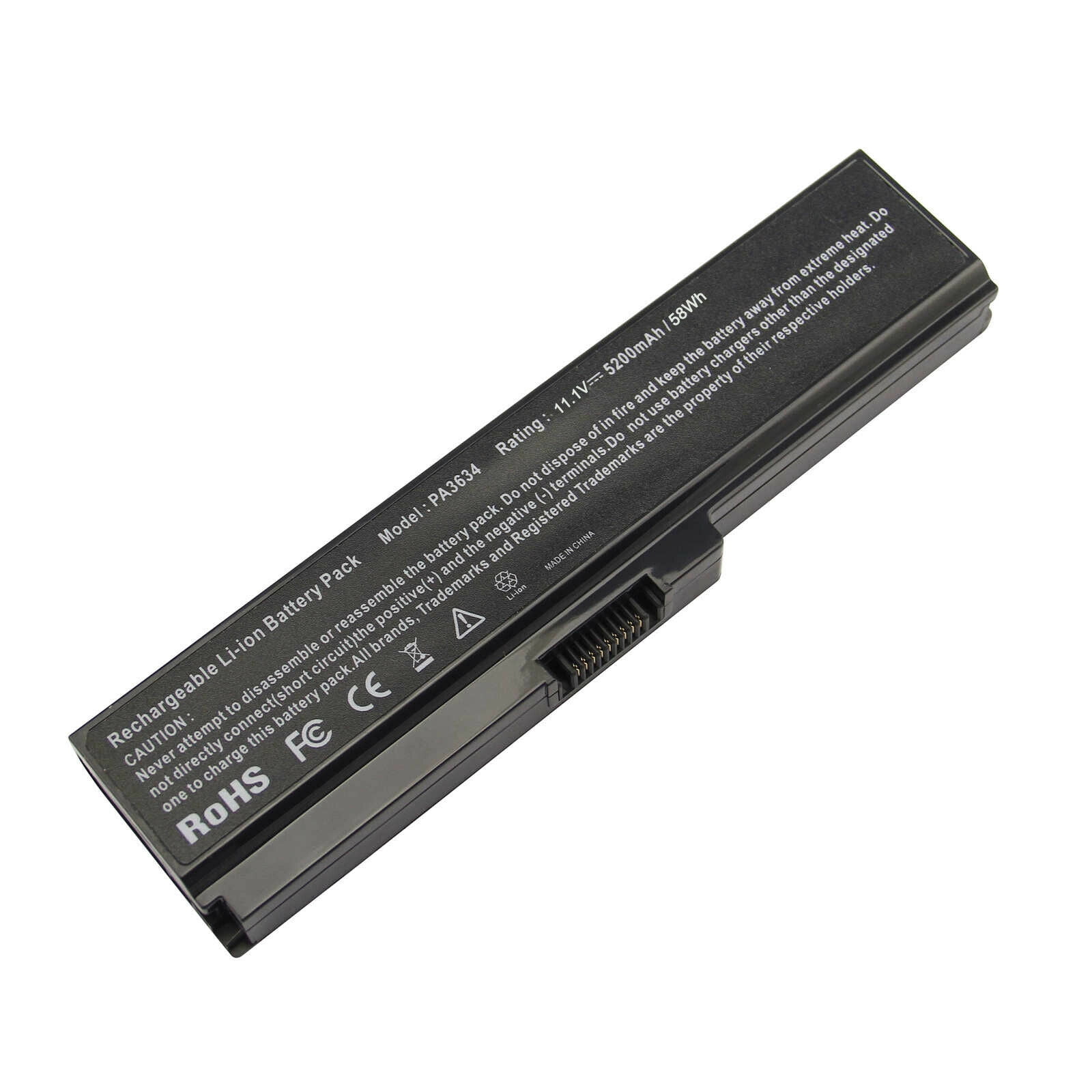 Notebook Battery PA3634U-1BRS For Toshiba Satellite A655 A665 C655 ...