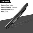 thumbnail image 1 of Notebook Battery for HP 15-BS013DX 15-BS113DX 15-BS115DX 17-BS011DX 14-BW012NR, 1 of 7