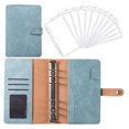 Notebook Binder Budget Planner Binder Cover With 12 Pieces Binder