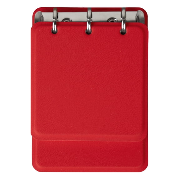 Notebook, Binder Refillable Planner Notebook Pu Leather Binder Journal with Pockets, Dividers