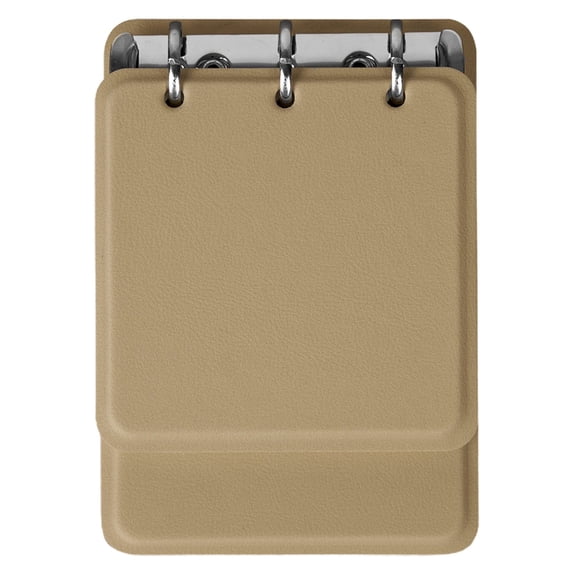 Notebook, Binder Refillable Planner Notebook Pu Leather Binder Journal with Pockets, Dividers