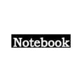thumbnail image 1 of Notebook: Black Notebook, Journal, (Hardcover), 1 of 1