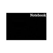Notebook Black Notebook, Journal, Paperback