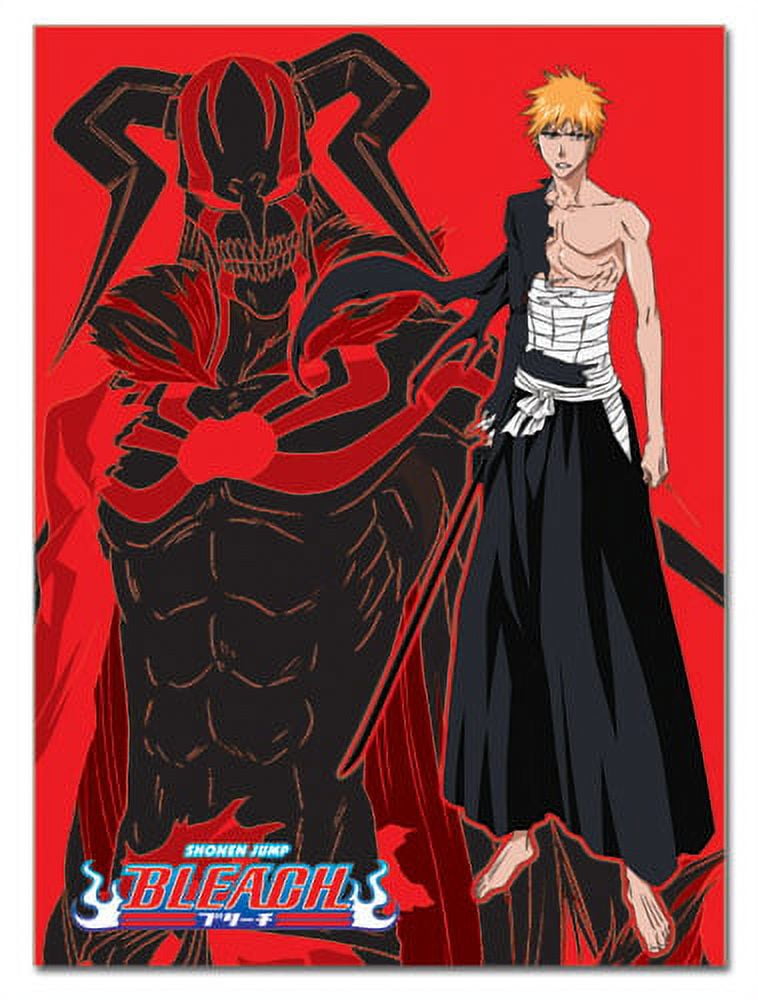 Ichigo Anime Bankai Bleach Kurosaki Manga Tensa Zangetsu Vasto Lorde Matte  Finish Poster Paper Print - Animation & Cartoons posters in India - Buy  art, film, design, movie, music, nature and educational