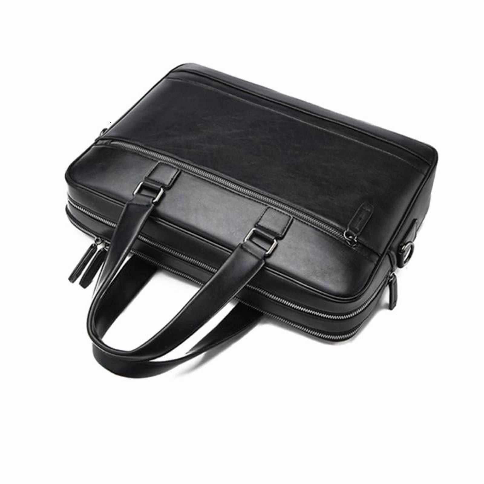 Notebook Briefcases Universal Business Bag with Detachable Shoulder Strap