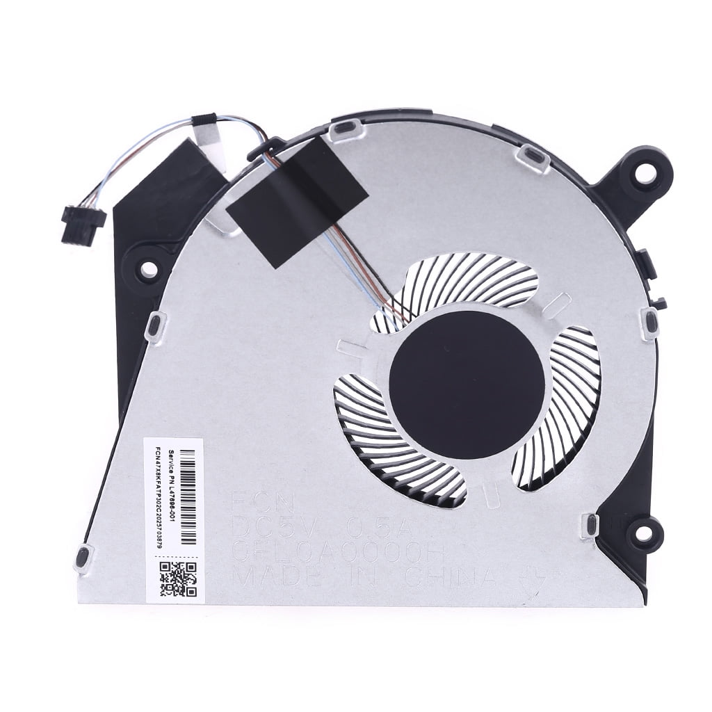 Notebook CPU Cooling Fans 4 pin 4wires GPU CPU Heatsink Radiator for