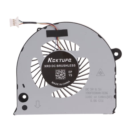 Notebook CPU GPU Cooling Fans Cooler For Inspiron G7 15 7577 7588 0H98CT 02PH36