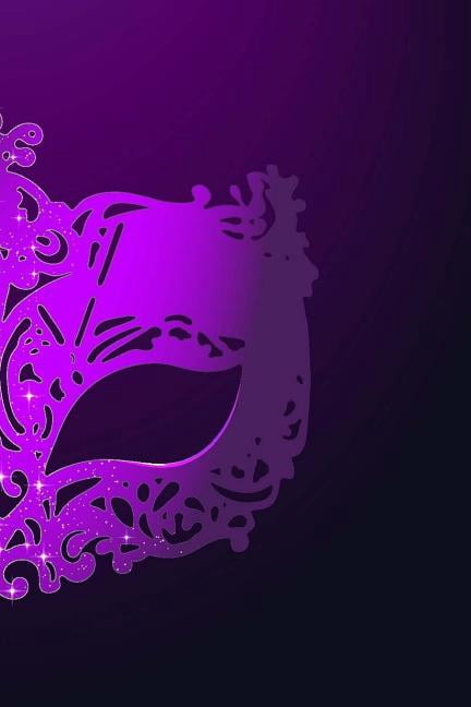 Notebook Carnival Mask for a Masquerade Ball (Paperback)