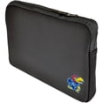 thumbnail image 1 of Altego Carrying Case (Sleeve) for 15" Notebook - Black - Neoprene - University of Kansas Embroidered Logo, 1 of 6