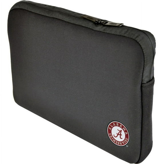 Altego Carrying Case (Sleeve) for 13" Notebook - Black - Neoprene - University of Alabama Crimson Tide Embroidered Logo