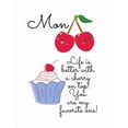 thumbnail image 1 of Notebook Cherry on top: Mon cherie, life is better with a cherry on top, you are my favorite one, Happy Notebook / Journ, (Paperback), 1 of 1