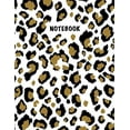 thumbnail image 1 of Pre-Owned Notebook: Composition Book, Journal (8.5 x 11 inches, 120 Pages, Lined Paper) Leopard Print Design-Classic Paperback, 1 of 1
