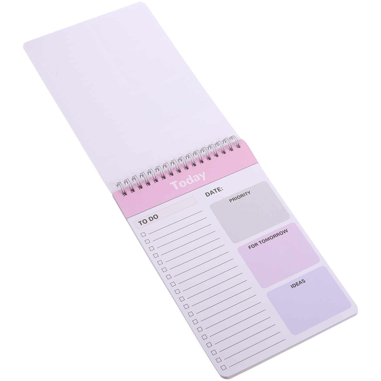 Notebook Convenient Planner Notepad to Do List Pads 2023 Daily Taking Paper Office