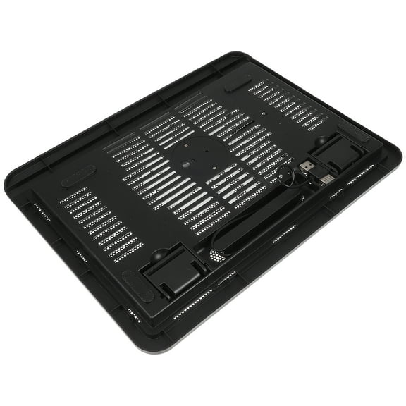 Laptop Cooling Pad with USB Charging for Better Heat Dissipation 14 Inch Black Plastic and Iron