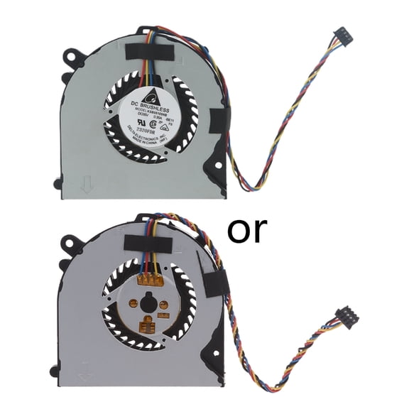 Notebook Cooling Fan for HP 260 G1 G2 DM PC DC 5V 0.368A 4pin 4wire CPU Radi