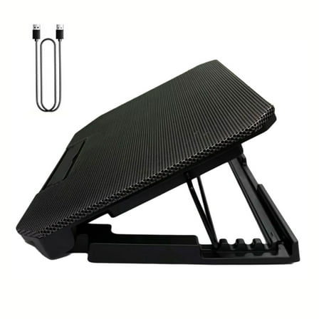 Notebook Cooling Pad For Up to 17Inch Laptops With Double Fan 2USB Port