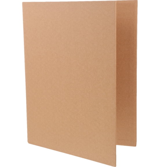 Binder Cover Ring Binder Notebook 1 Set Kraft Paper Reusable Shell