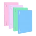 thumbnail image 1 of Notebook Covers Color Binder Covers Binder Notebook Shells Binder Covers Loose Leaf Book Cover Binders Notebook Shells, 1 of 21