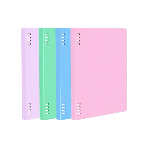 Notebook Covers Color Binder Covers Binder Notebook Shells Binder Covers Loose Leaf Book Cover Binders Notebook Shells