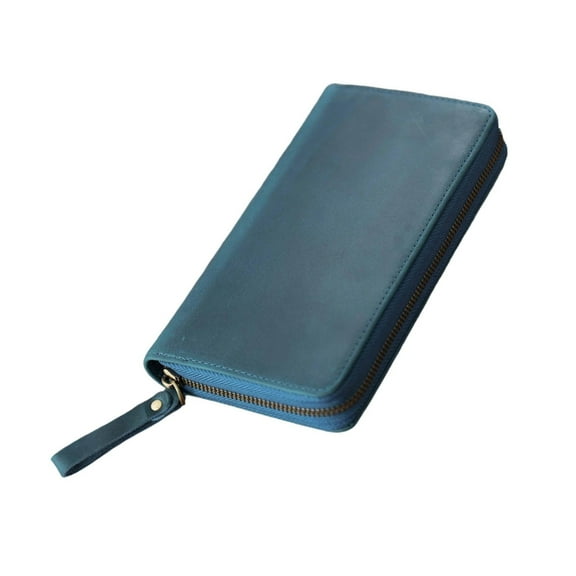 Notebook Covers with Elastic Pen Slot for 7.28x3.54Inch Notebook Pocket Notepads Notebook Case