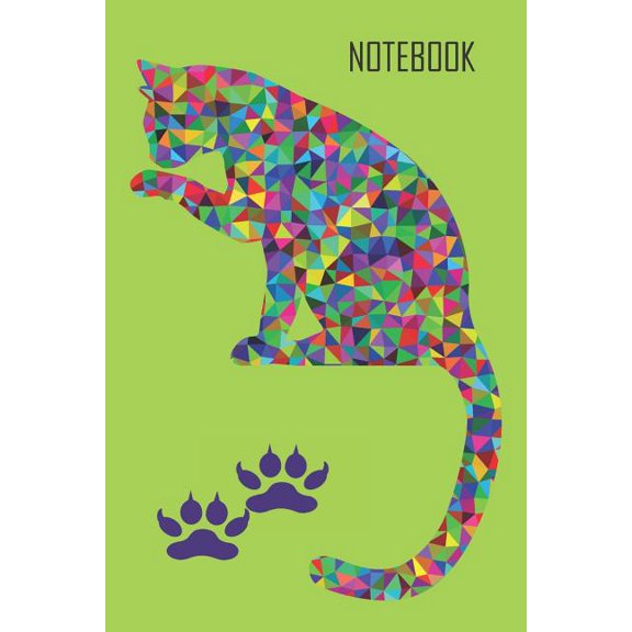 Notebook : Cute Cat Book - Pretty Book to Write in - Meaningful Gift for Friend (Paperback)