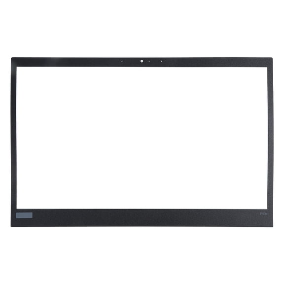 Laptop Screen Bezel Cover Trim Bezel Sticker for P53s, Single Camera Frame Adhesive Repair Accessory