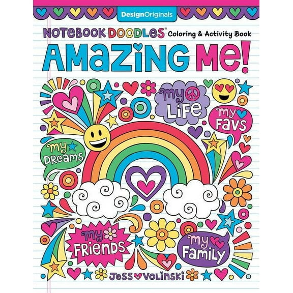 Notebook Doodles Notebook Doodles Amazing Me: Coloring & Activity Book, (Paperback)