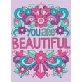 thumbnail image 1 of Notebook Doodles Notebook Doodles Flowers Journal: Lined Journal, (Hardcover), 1 of 1