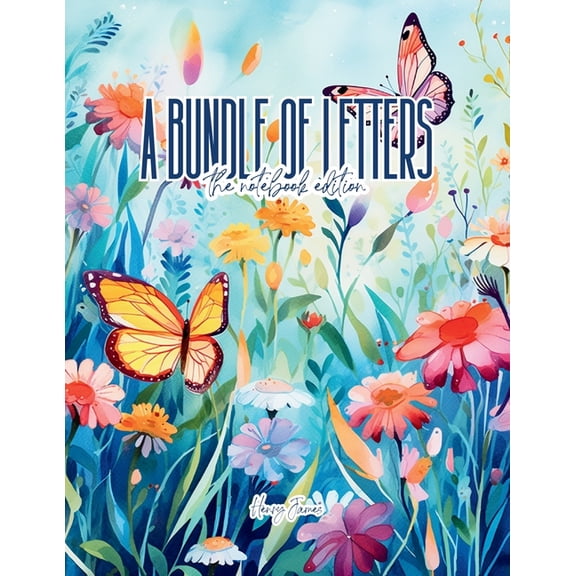 The Notebook Edition A Bundle of Letters - Lined Journal - 8.5" x 11" - 208 Pages - College Ruled Notebook for Work and School, Book 19, (Paperback)