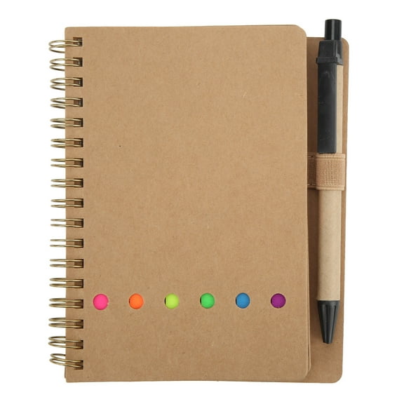 Notebook With Elastic Pen Loop For Easy Access, Pocket Notebook With Pen For On-The-Go Note-Taking, Inspirational Scripture Diary Encourages Daily Reflection (Glossy Edge